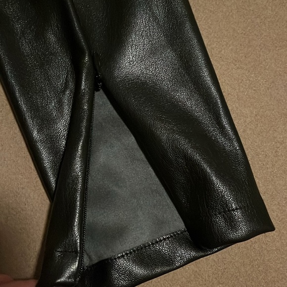 PXG PARSONS XTREME GOLF NWT Women’s Eco Leather Leggings- XS - Picture 15 of 16